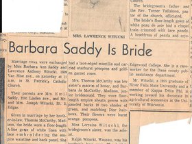 1966 Saddy - Witucki wedding announcement.jpg
